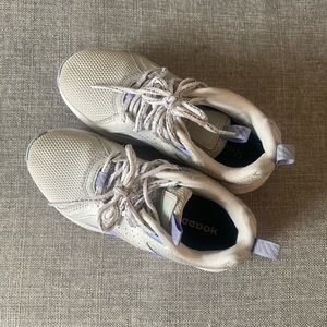 Kids Reebok sneaker shoes. Size 1